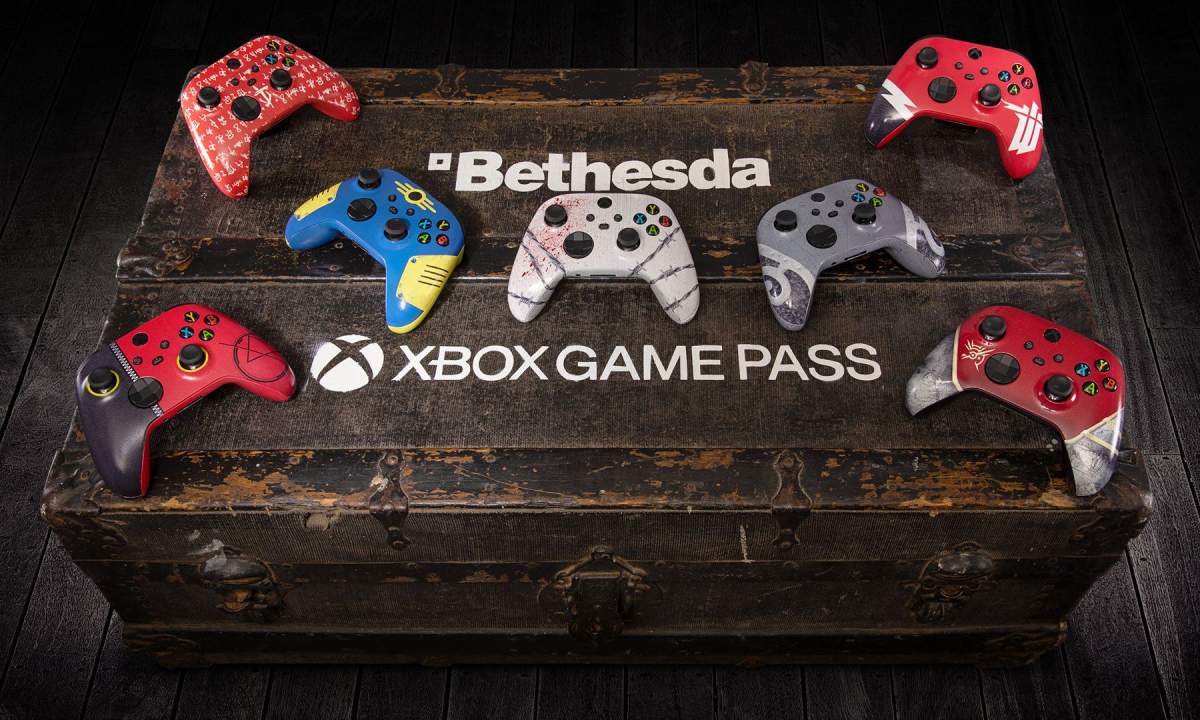Microsoft 携手 Bethesda 推出特别版 Xbox 游戏手柄