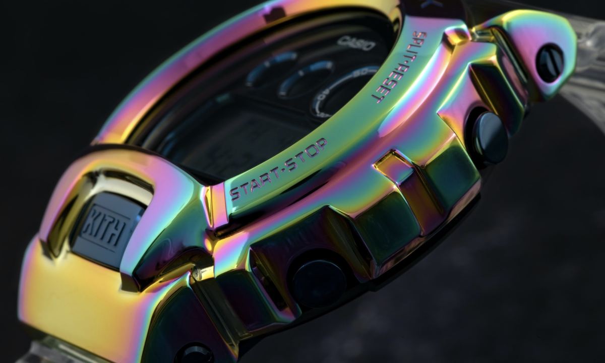 KITH x G-Shock 特别联名将于下周正式登场