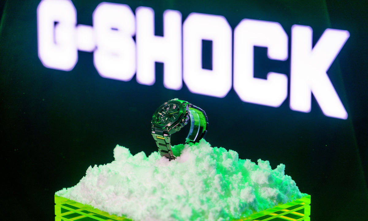 与 G-SHOCK 合作、烧衣服以及铁塔秀场等，SANKUANZ 新季度在反映着什么？