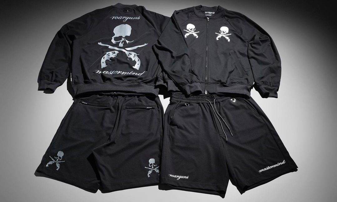 roarguns x mastermind JAPAN 联乘系列即将来袭