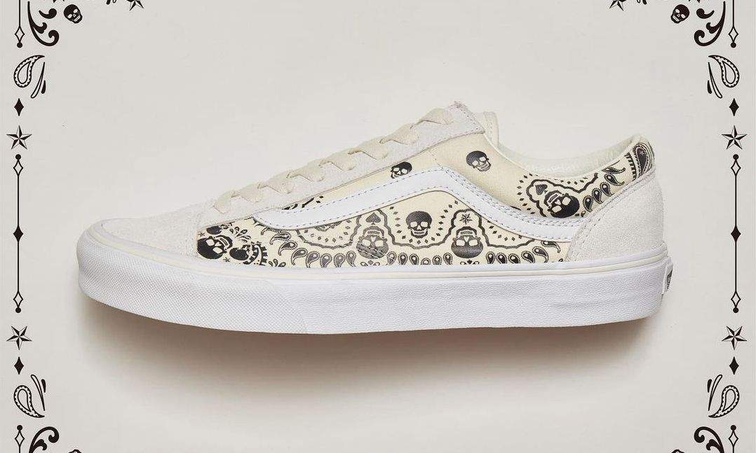 再现腰果花，BILLY’S x Vans 推出全新联乘