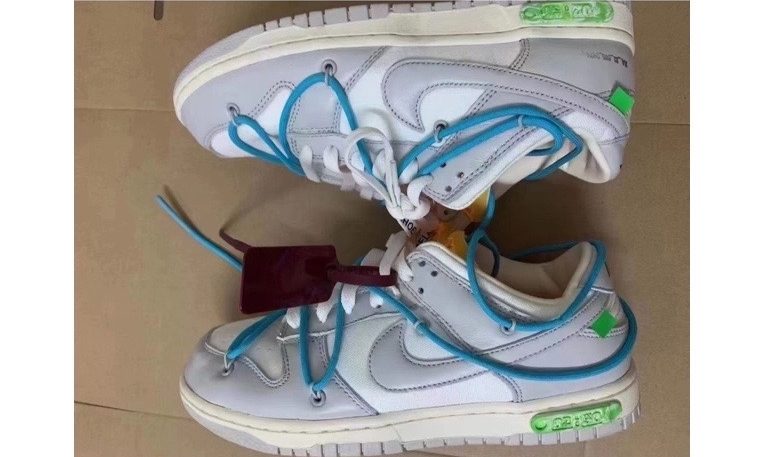 Virgil Abloh x Nike Dunk「02 of 50」新配色曝光