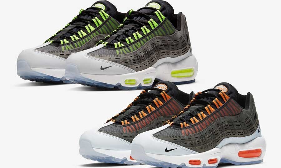 Kim Jones x Nike Air Max 95 官图释出