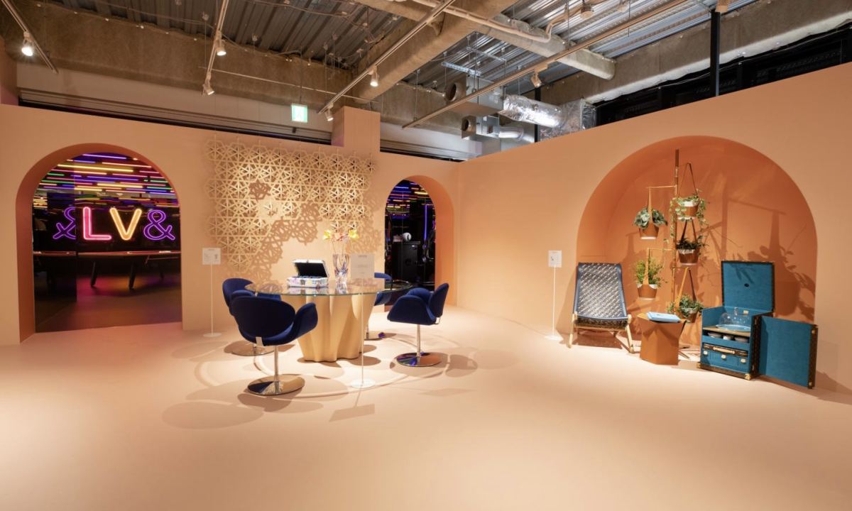 LOUIS VUITTON 大展「&」今日于东京开幕