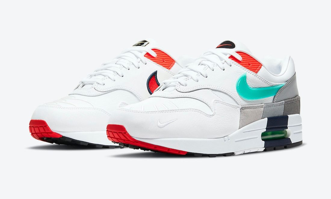 Nike Air Max 1「Evolution Of Icons」官图释出