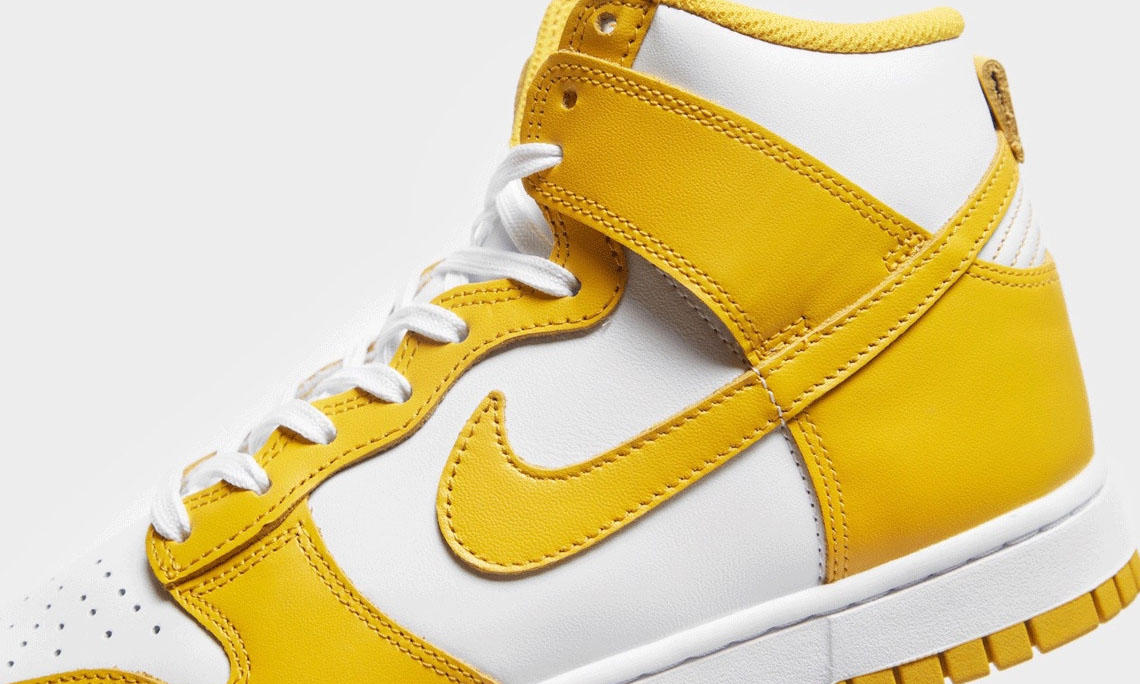 Nike Dunk High 新配色「Dark Sulfur」即将发售