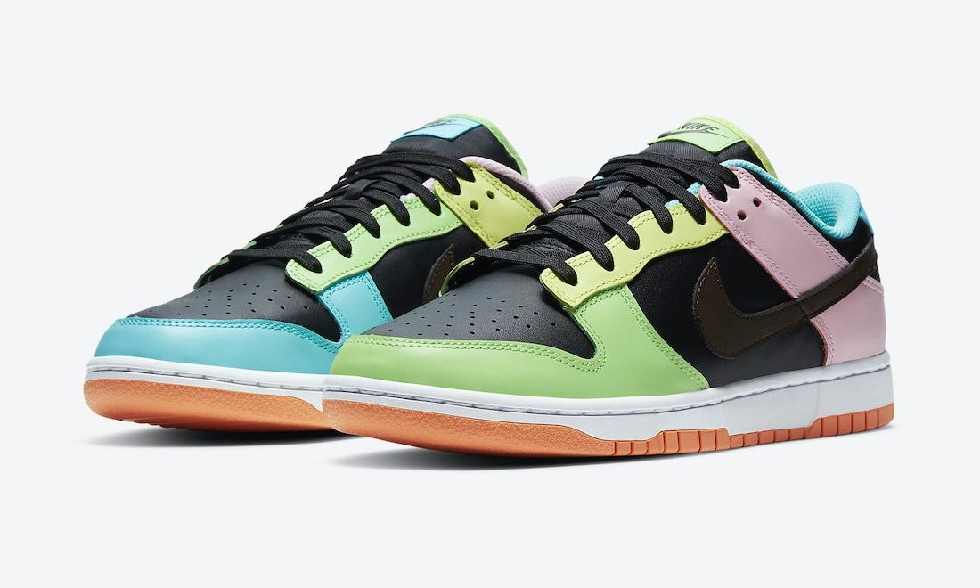 Nike Dunk Low「Free 99」官图释出