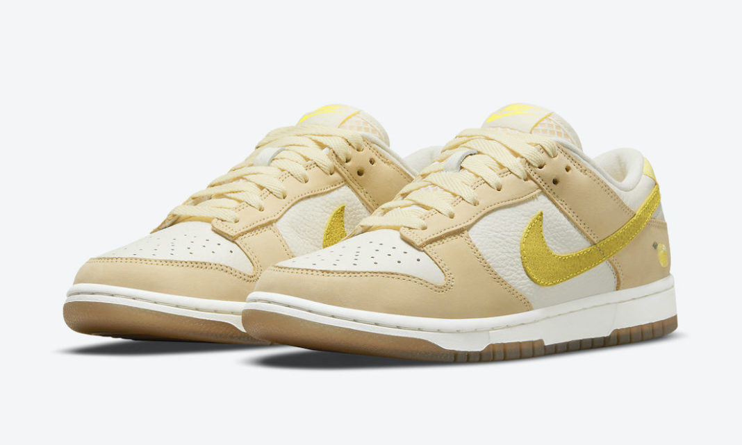 Nike Dunk Low「Lemon Drop」发售日期确认
