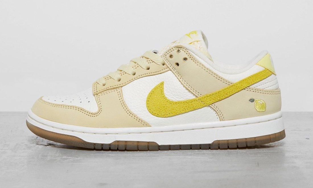抢先预览 Nike Dunk Low「Lemon Drop」