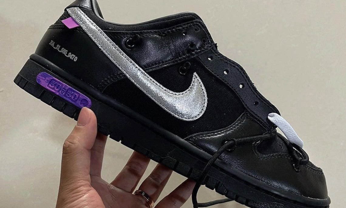 50 双得到证实？Virgil Abloh x Nike Dunk 新配色曝光