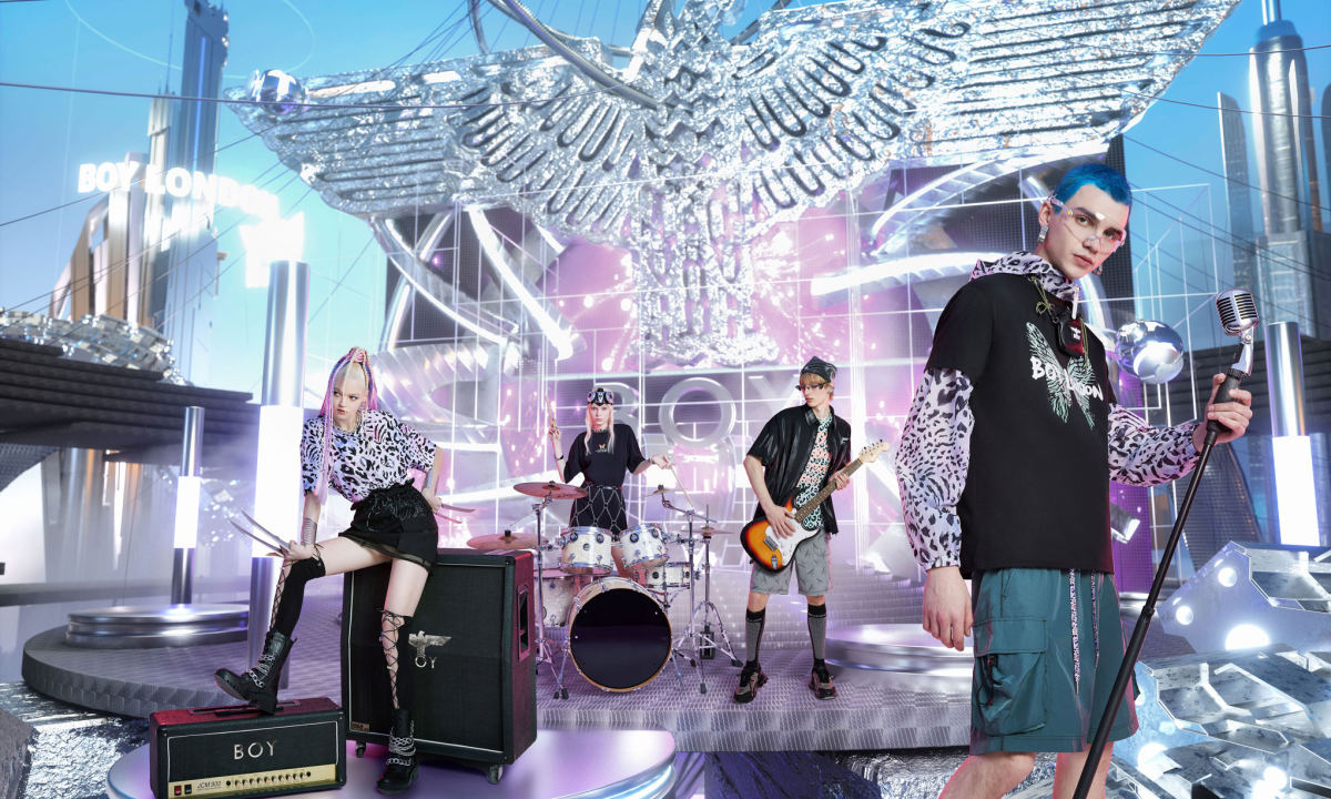 BOY LONDON 发布 2021 夏季形象片