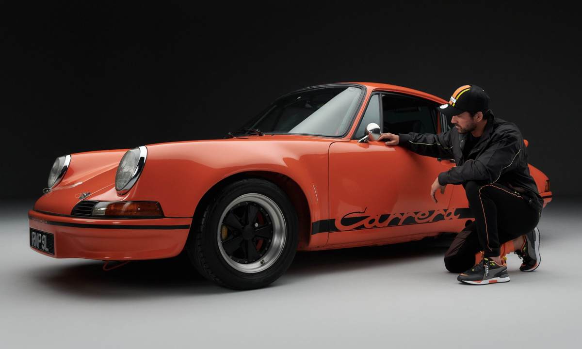 PUMA 推出 2021 春夏 Porsche Legacy Statement 系列