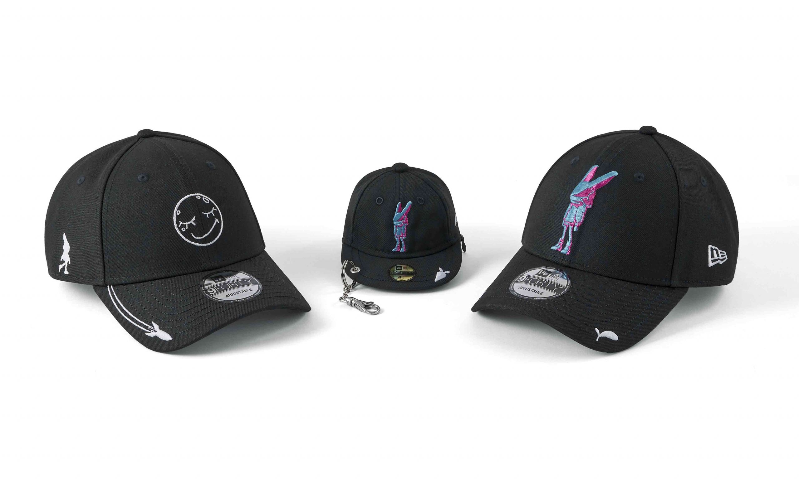 ROBBi 携手 New Era 推出限量联名棒球帽及帽包系列