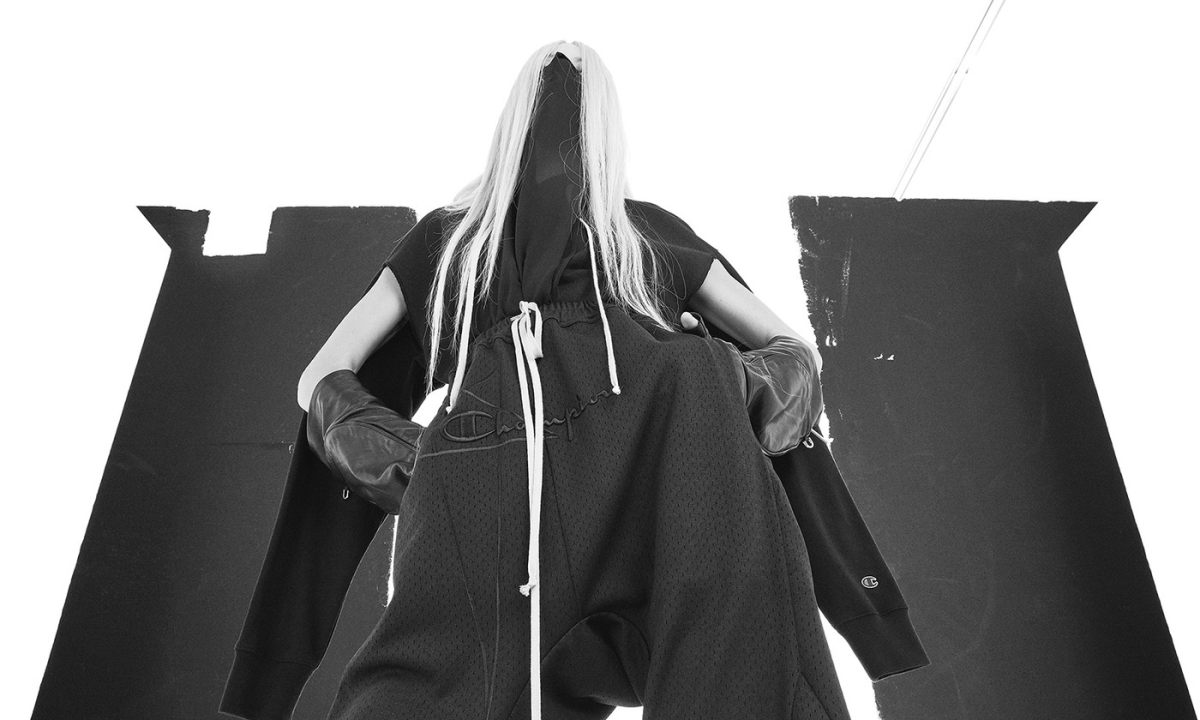 Rick Owens x Champion 最新合作系列亮相