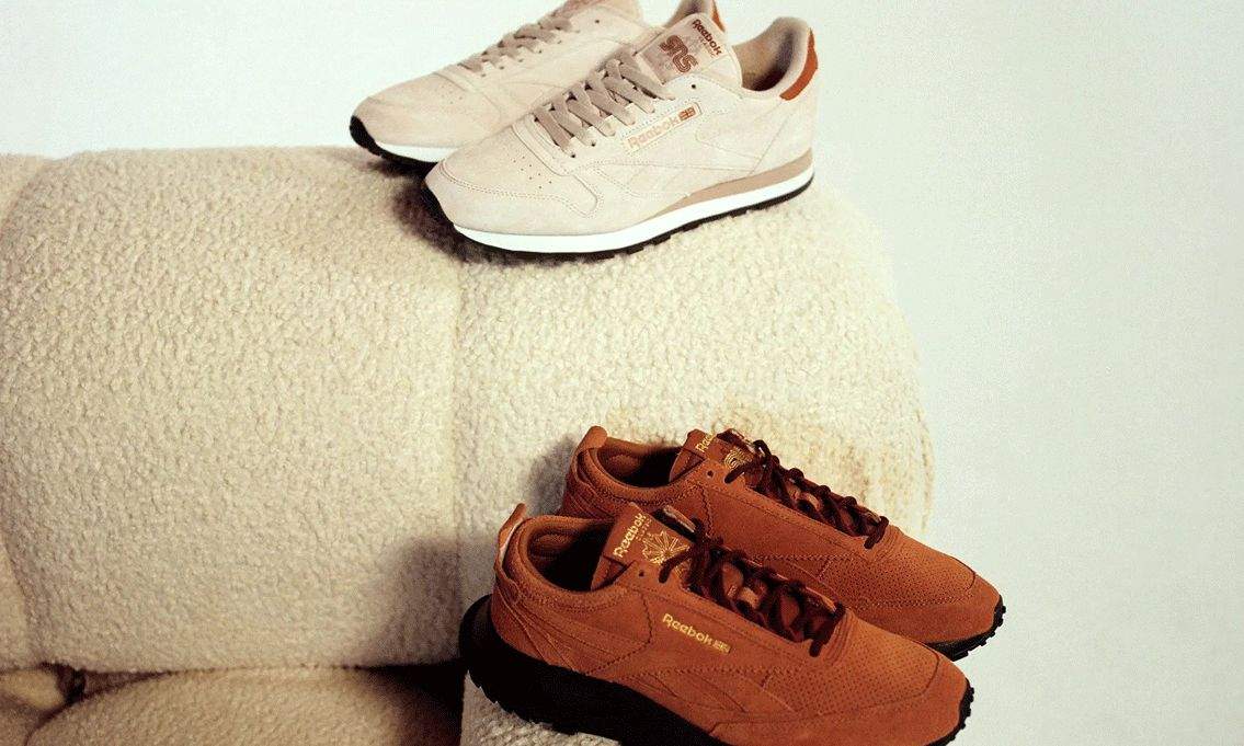 Sneakersnstuff x Reebok 联乘系列登场