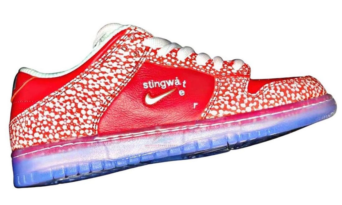 Stingwater x Nike SB Dunk Low 首次曝光