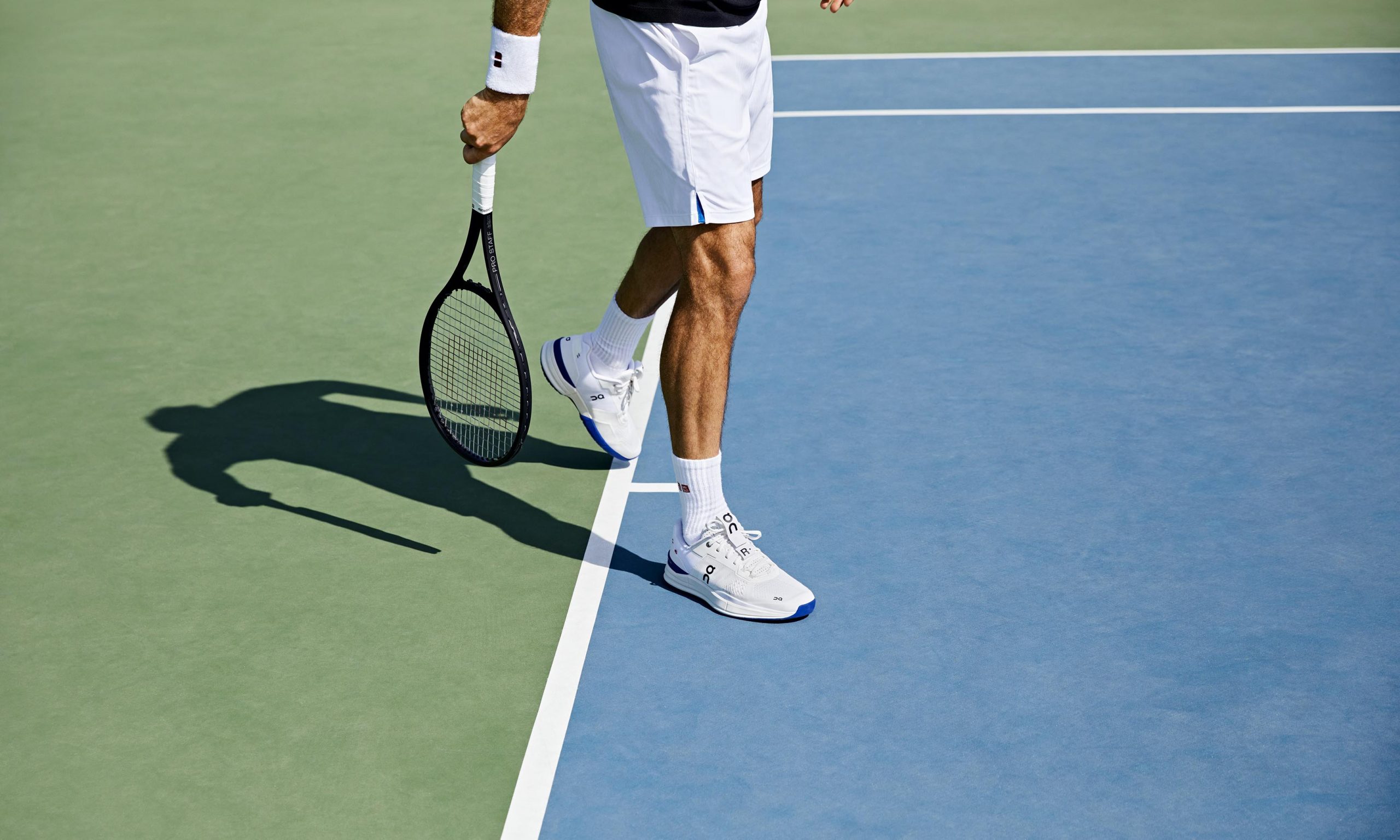 On 昂跑带来 Roger Federer 的全新专业网球鞋