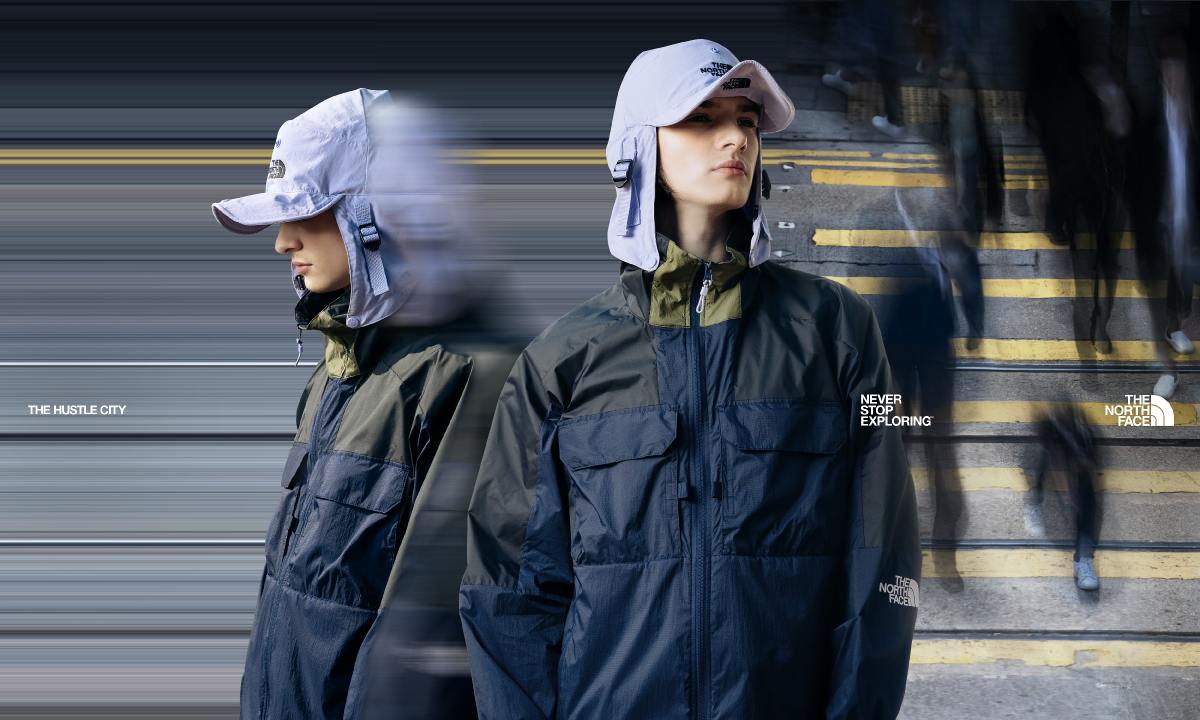 THE NORTH FACE URBAN EXPLORATION 发布 2021 春夏别注系列