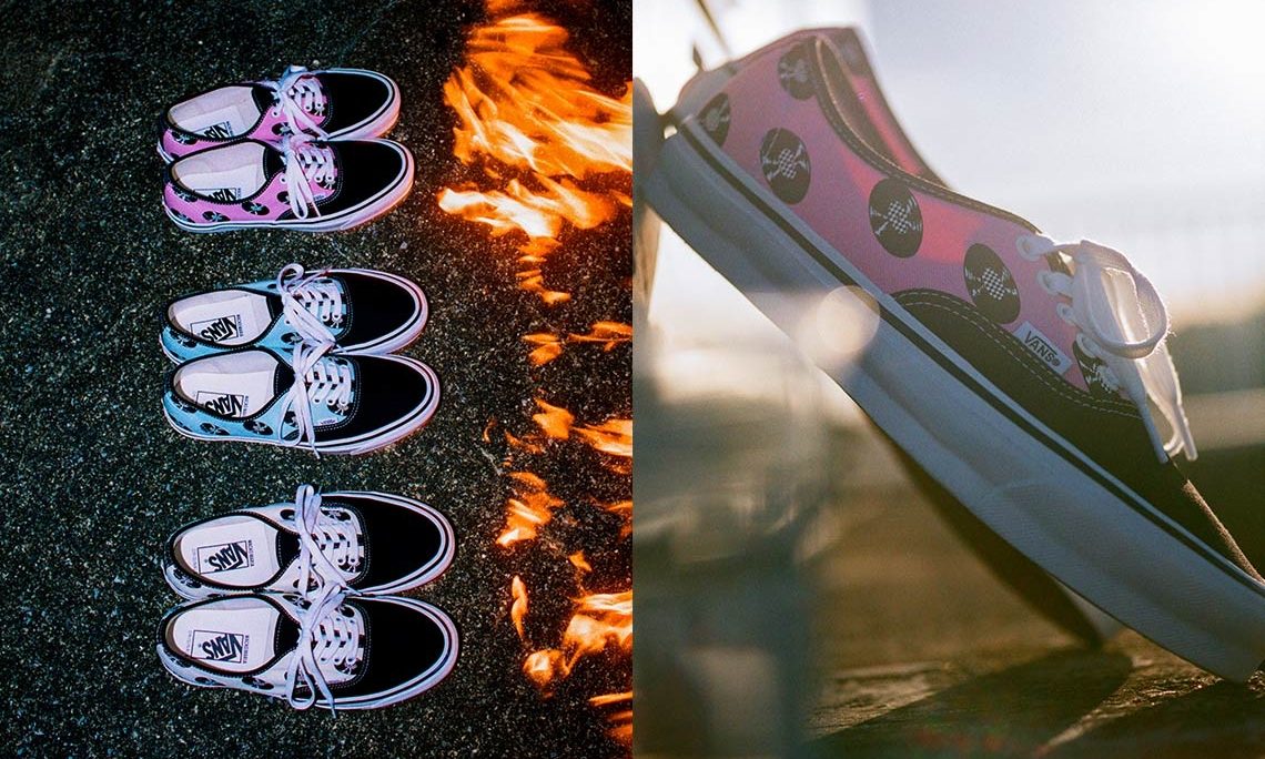 WACKO MARIA × Vans 最新合作释出