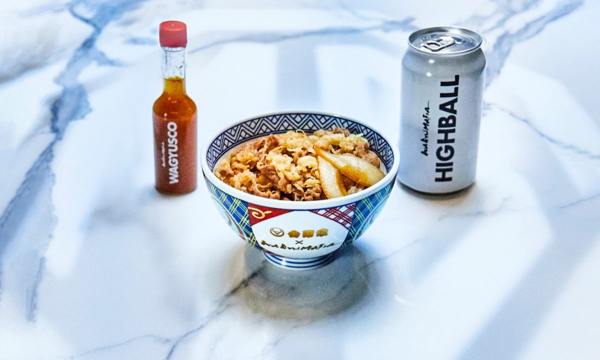 奢华美食享受,吉野家 x Wagyumafia 推出限量和牛丼饭