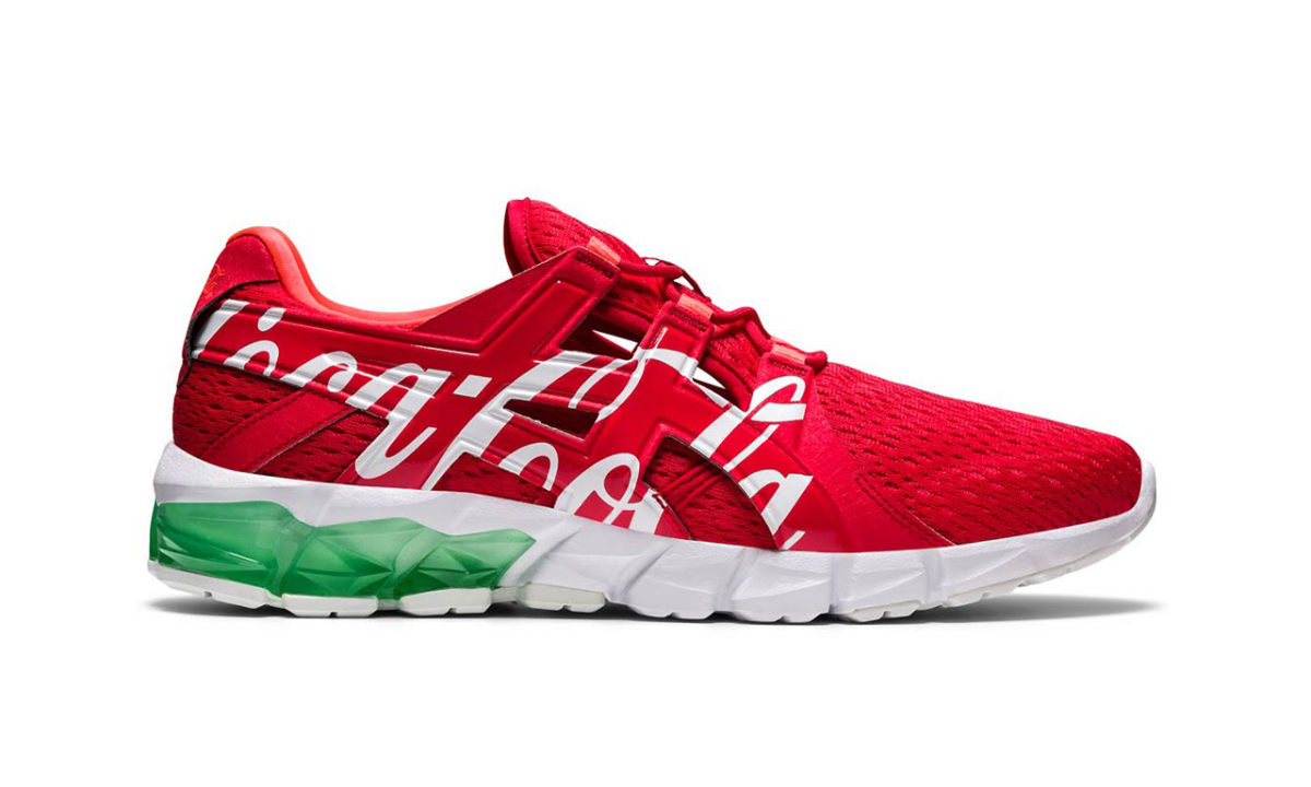 可口可乐携 ASICS 推出「Tokyo」联乘鞋款