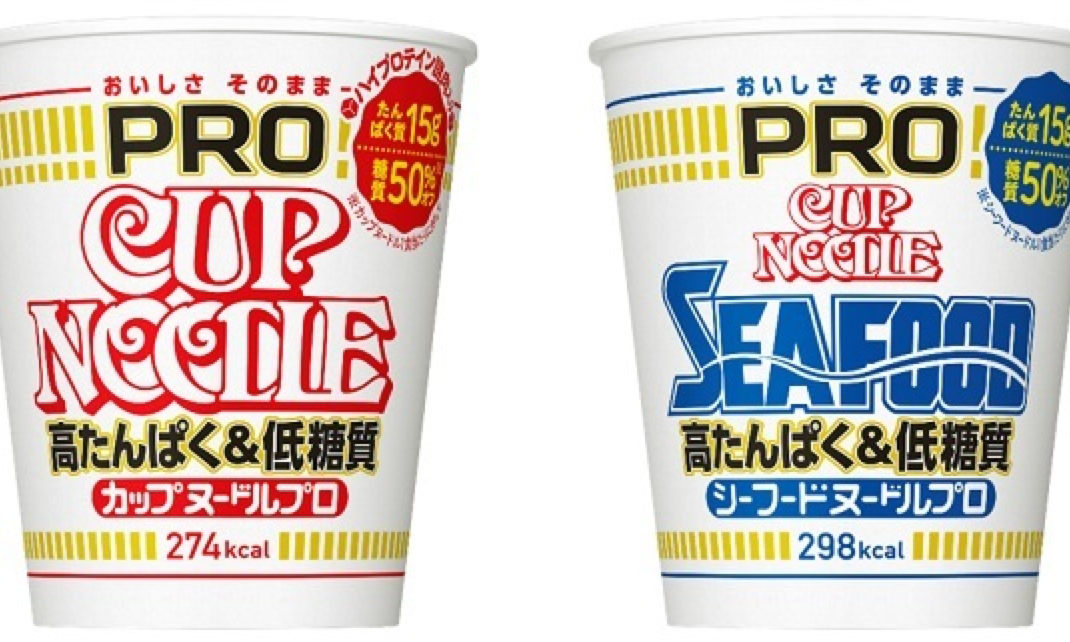 泡面界营养大师?日清推出高蛋白版本杯面