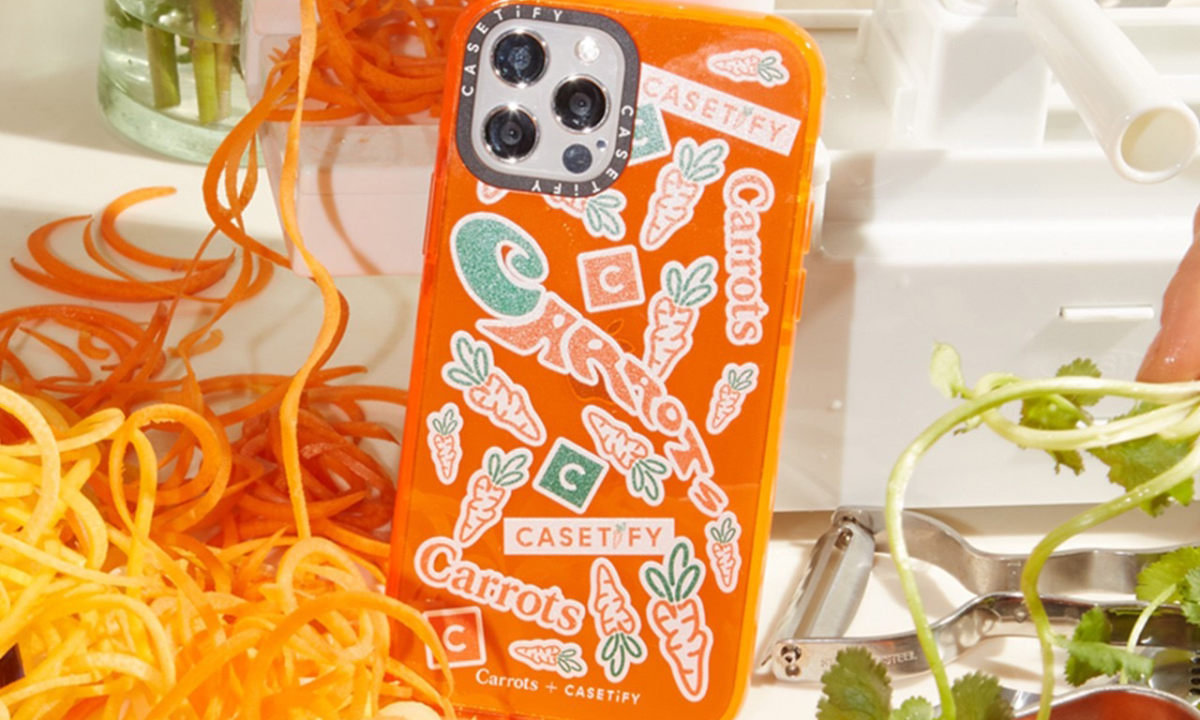 CASETiFY x Anwar Carrots 联名系列即将登场