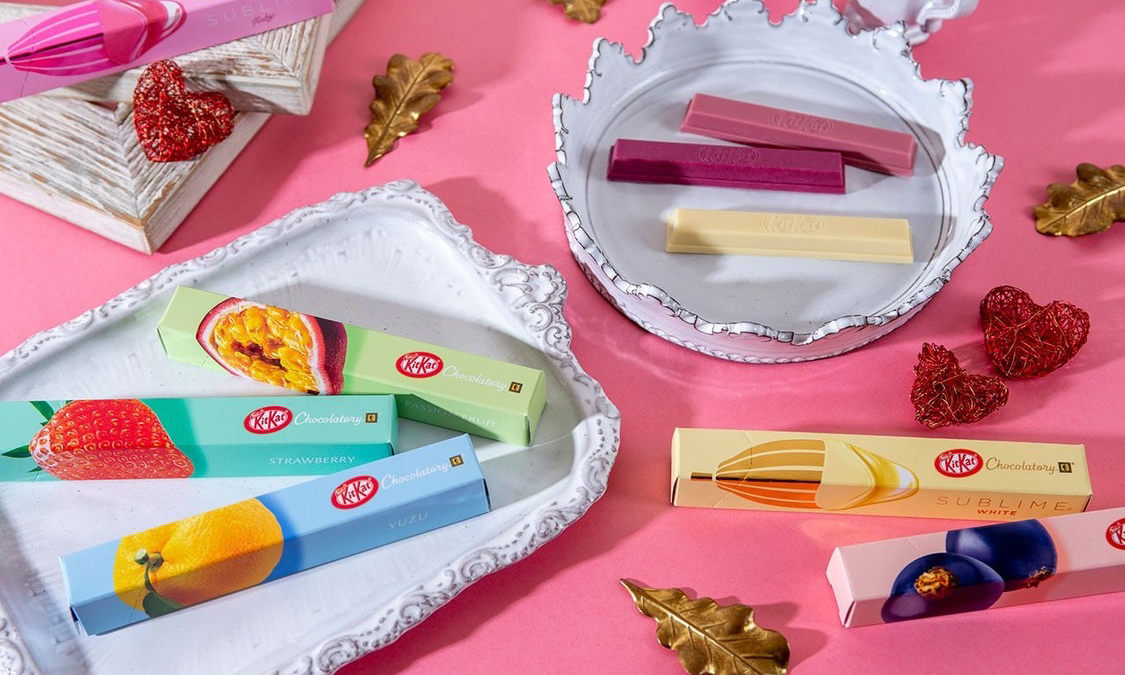 源于日本,KitKat 于推出高级巧克力系列