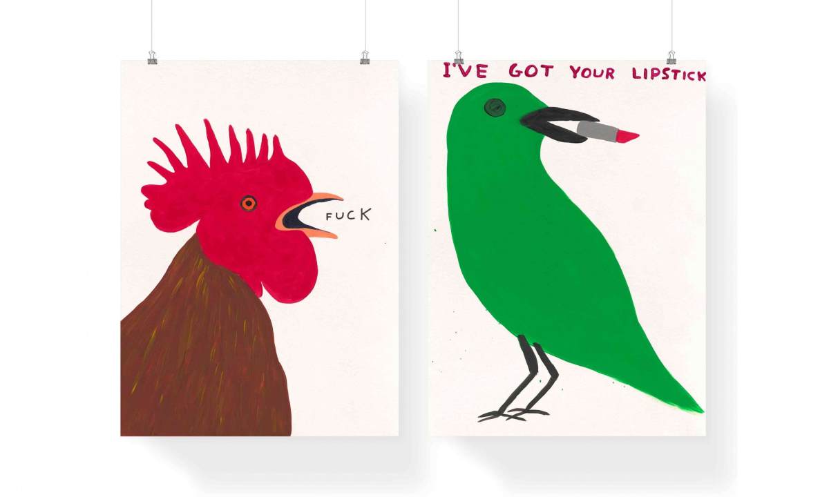David Shrigley 愚人节新作来袭