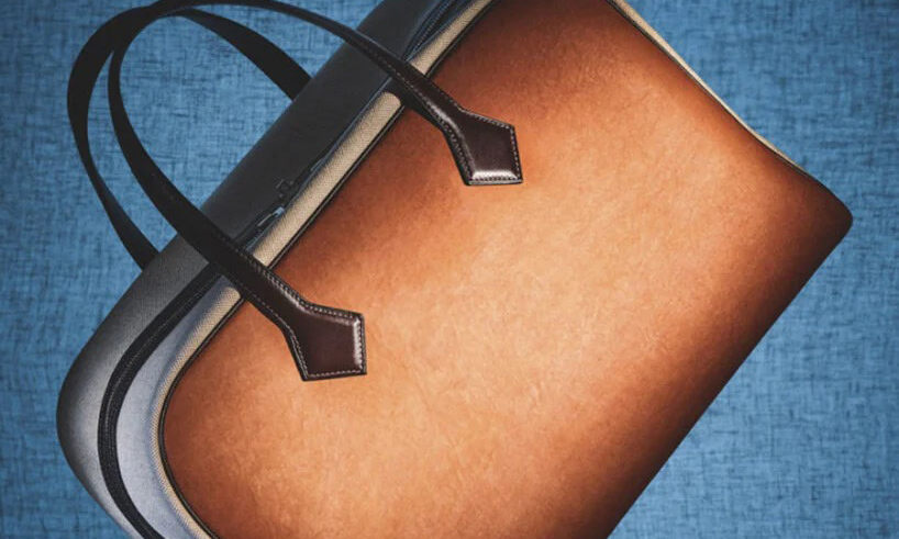 新型「皮质」初试，Hermès 以植物皮打造新产品