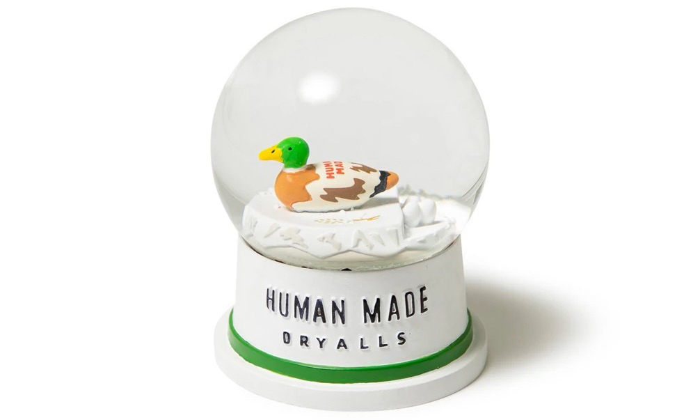又一家居好物，HUMAN MADE 推出小鸭雪花玻璃球