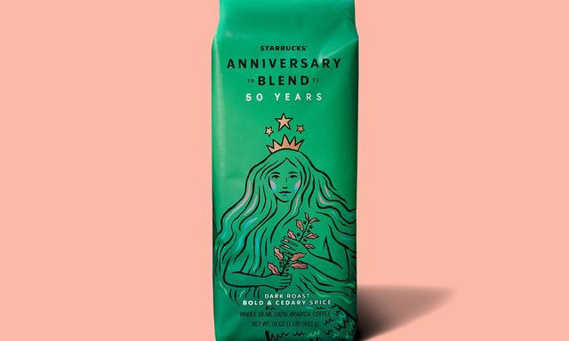 50 周年庆，星巴克推出限量版混合咖啡豆