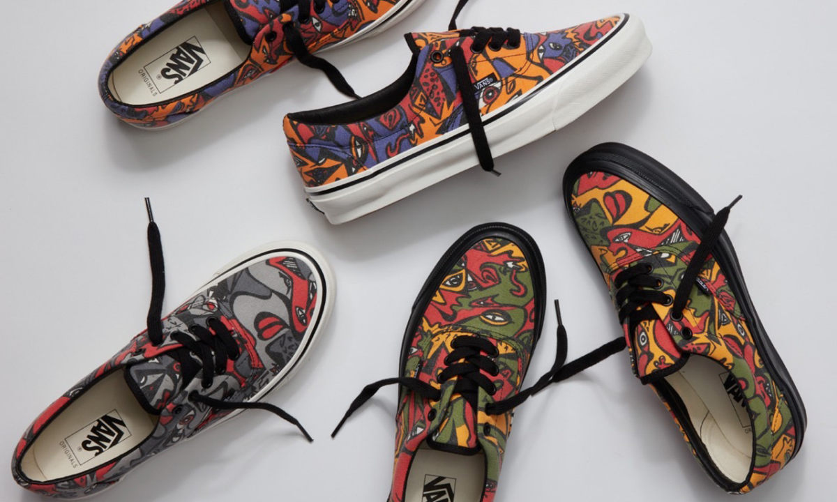 再现 90 年代经典，Taka Hayashi x Vans Vault「OG NIGHT EYES」系列登场
