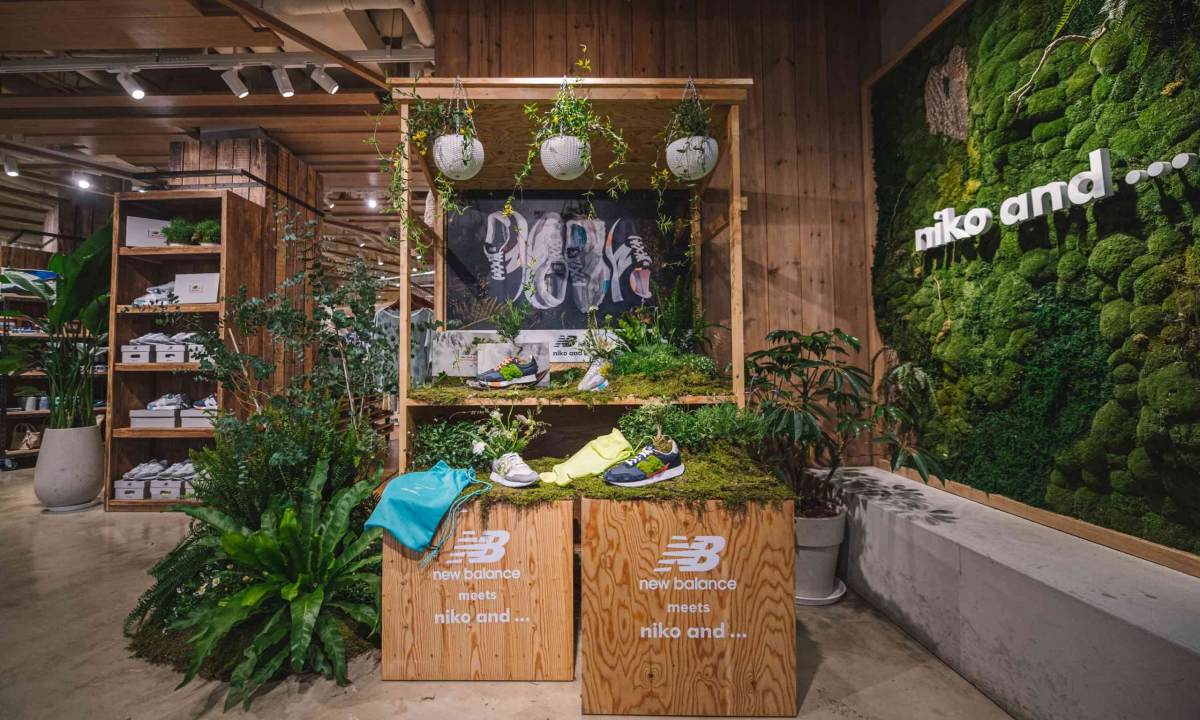 诠释环保美学风尚，niko and… x New Balance 全新联名鞋款问世