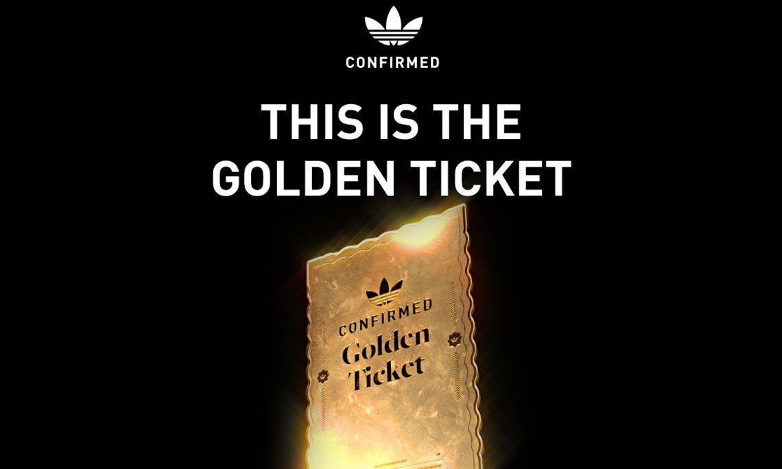 任意商品购买权？adidas「Golden Ticket」强势来袭