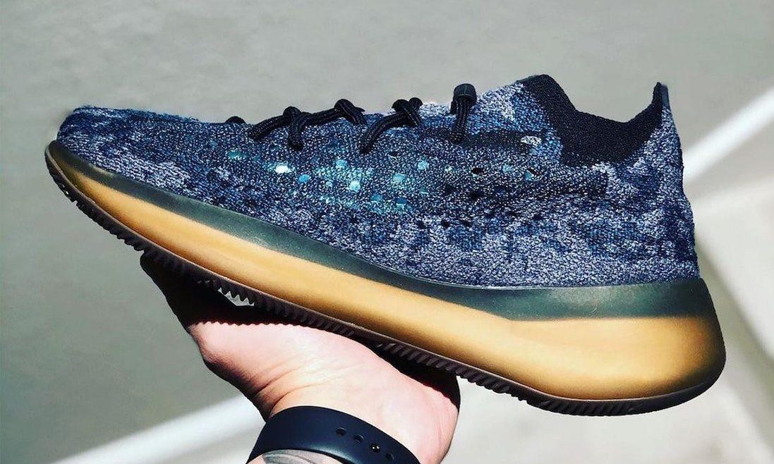 adidas Yeezy Boost 380「Covellite」细节近赏