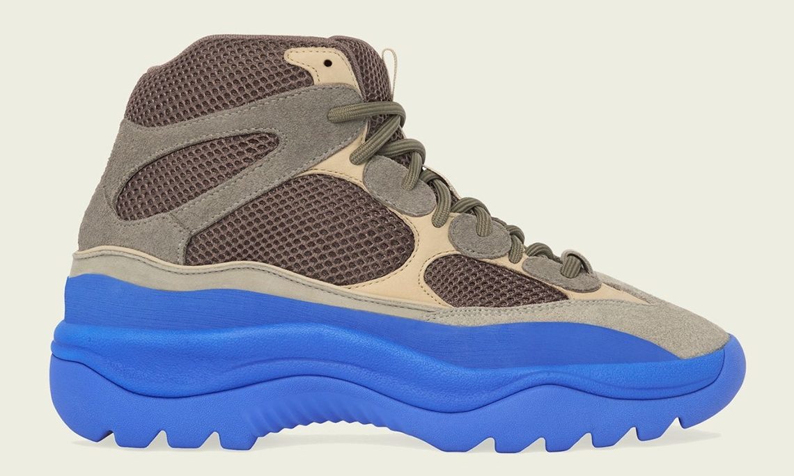 Yeezy Desert Boot「Taupe Blue」将在月底发售