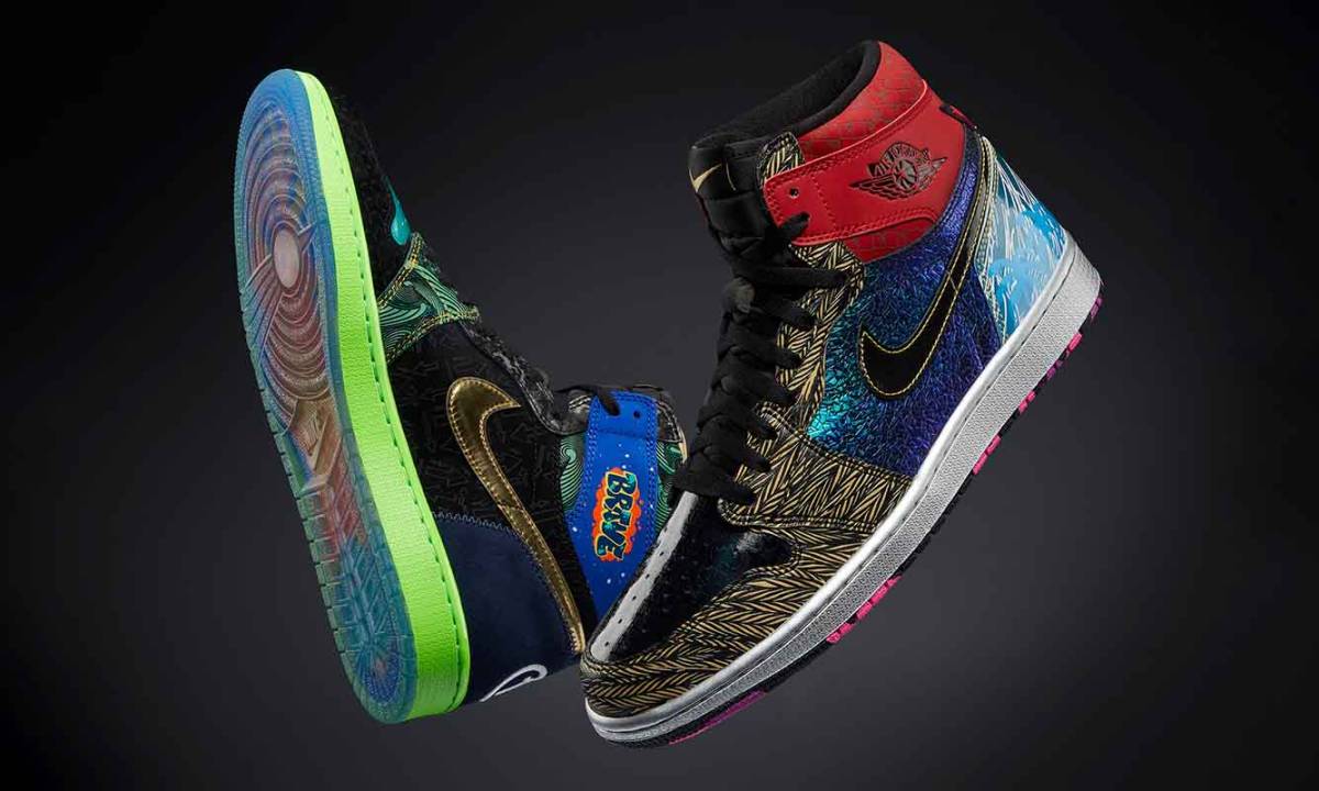 Doernbecher Air Jordan I「What The」拍卖共筹集 56 万美元
