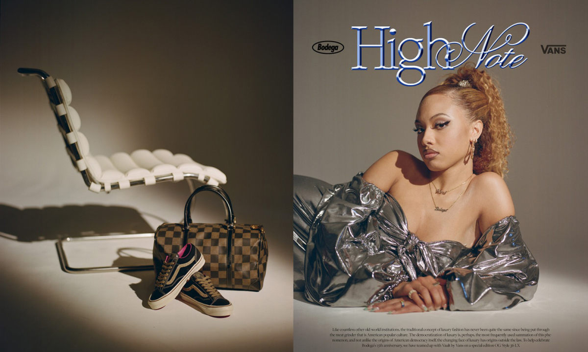 Bodega x Vault by Vans 合作鞋款「High Note」即将发售