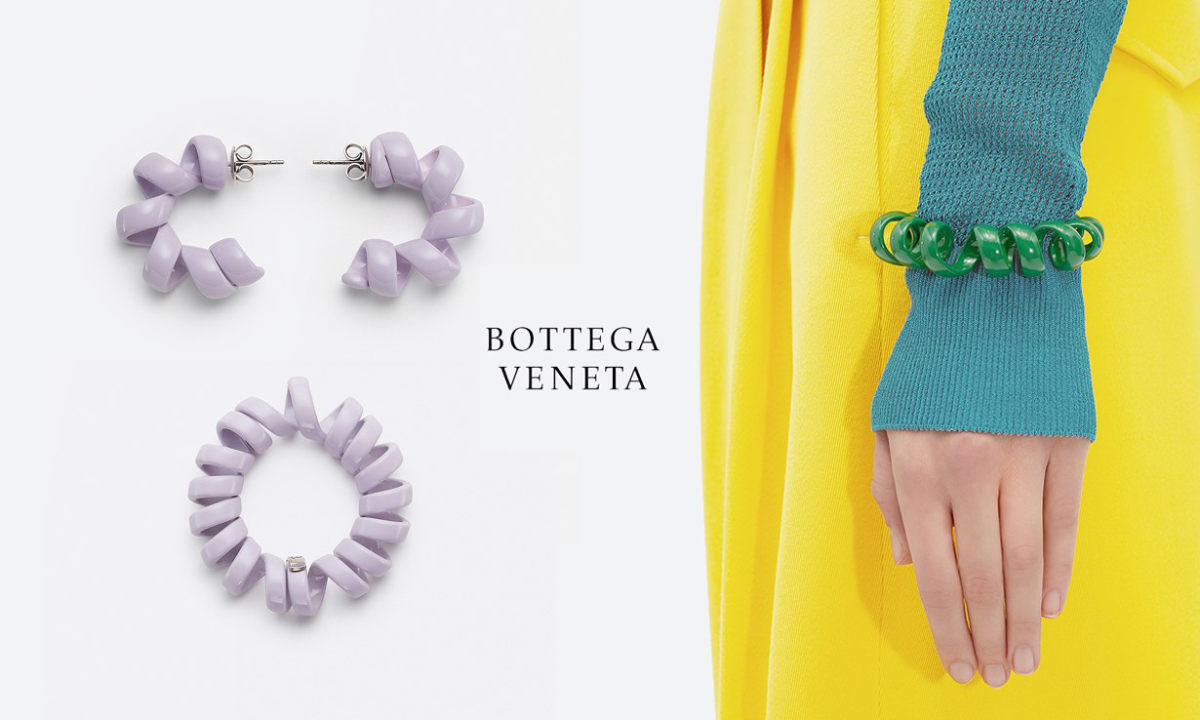 奢侈版电话线？BOTTEGA VENETA 上架新款配饰系列