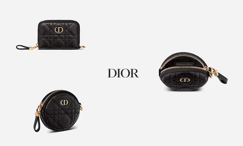 经典款卡包与钱包，DIOR 释出全新配件系列