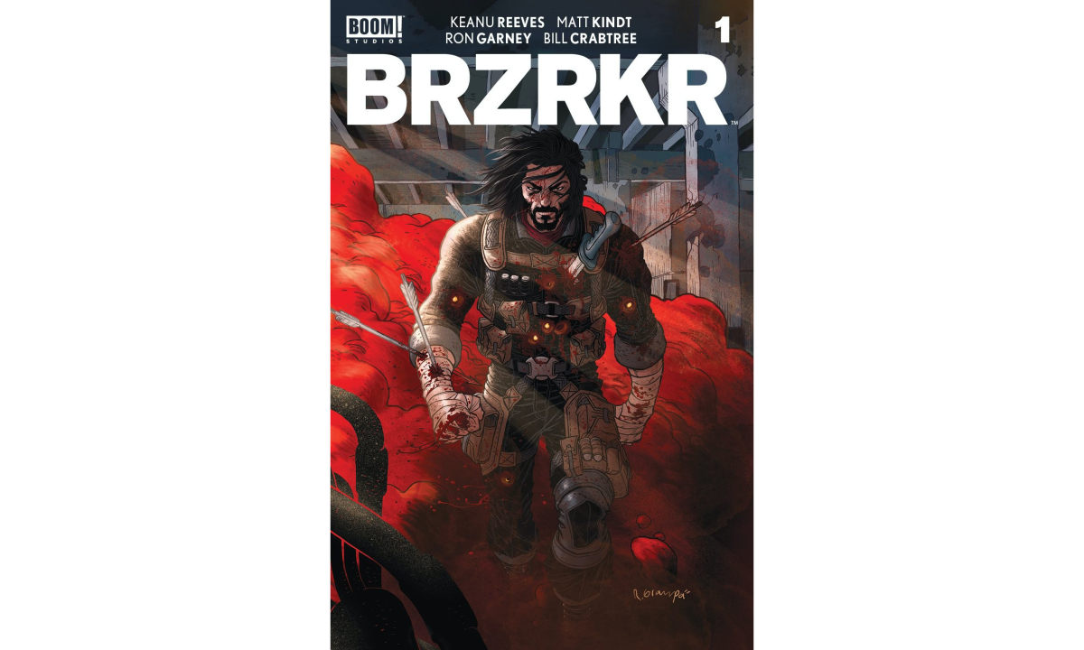 基努·里维斯编剧漫画《BRZRKR》将推出网剧