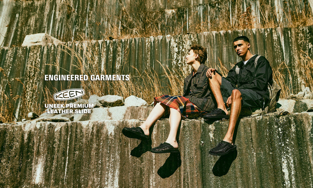 Engineered Garments x KEEN 联名鞋款第二弹登场