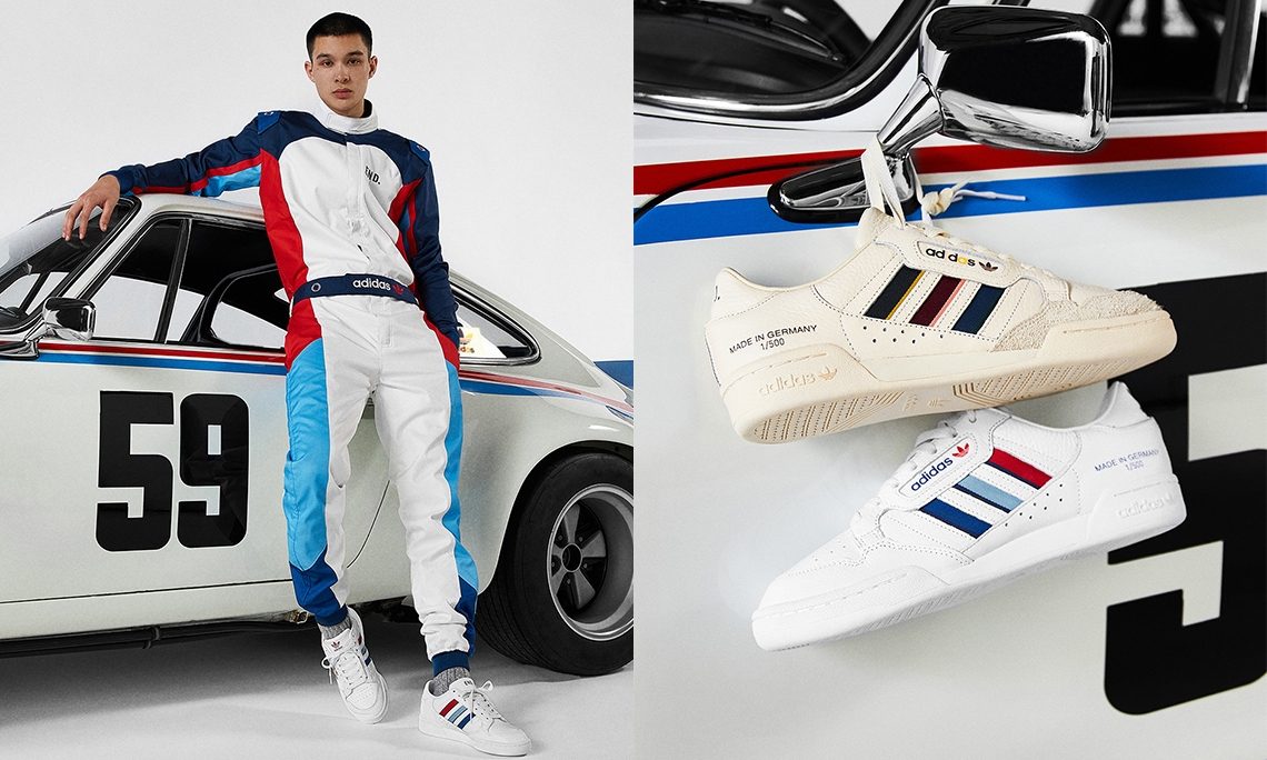 END. x adidas Continental 80「German Engineering」即将发售
