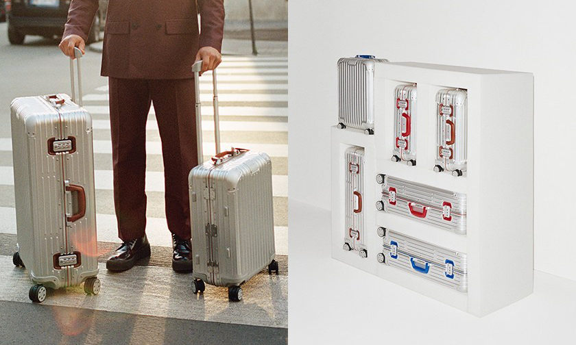 精湛工艺，RIMOWA 经典款行李箱推出全新尺寸