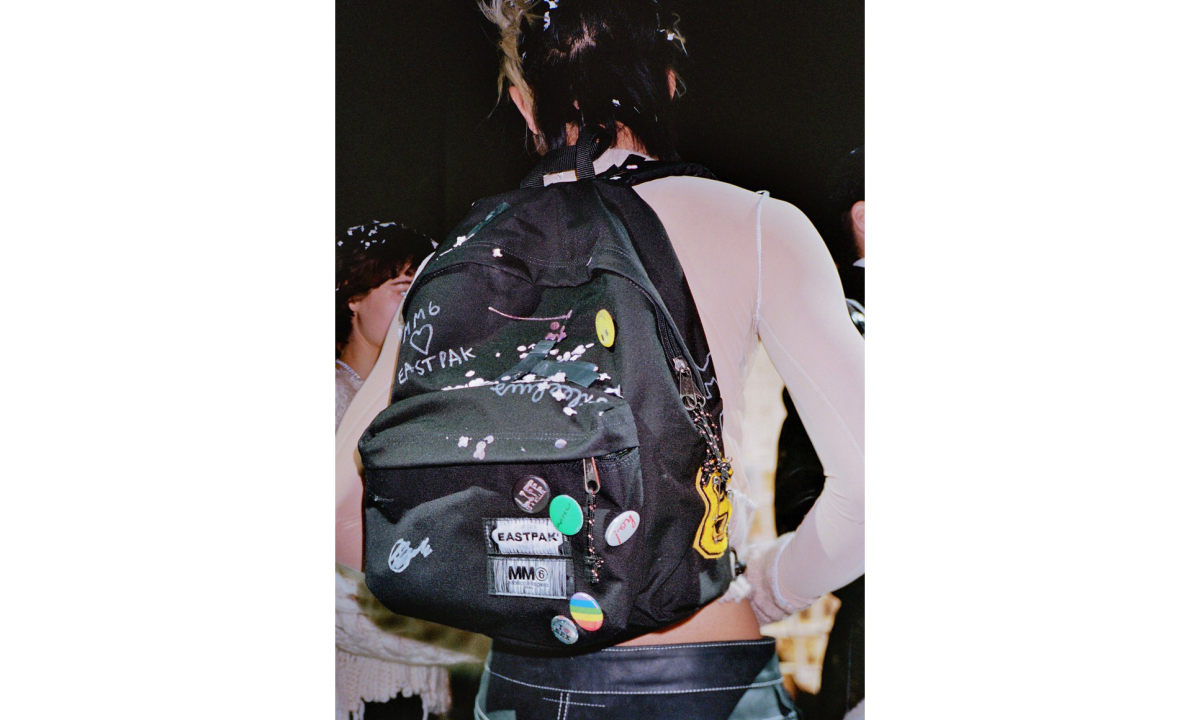 MM6 Maison Margiela x EASTPAK 联名包袋系列登场