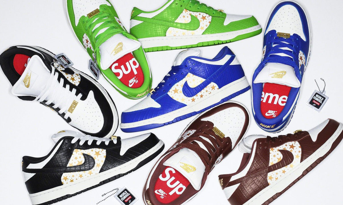 Supreme x Nike SB Dunk Low 将不会通过 SNKRS 发售