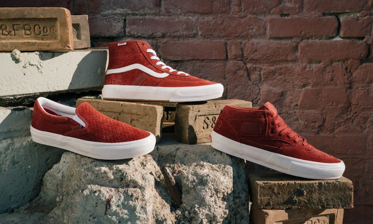 Vans x NJ Skateshop 合作系列公开亮相