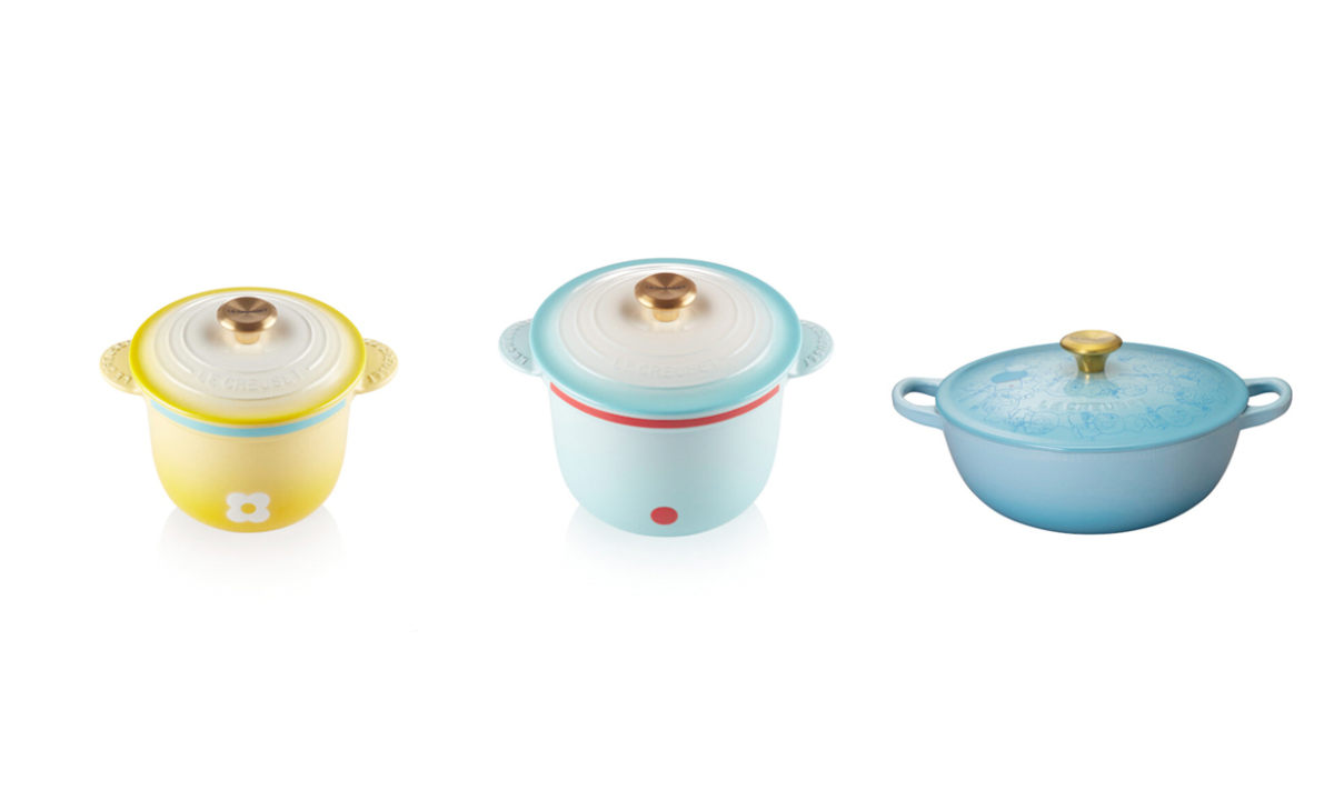 来自法国的厨具品牌，Le Cruset x 哆啦 A 梦联名系列释出