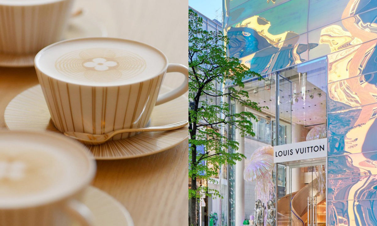 LOUIS VUITTON 将于银座旗舰店顶楼开设巧克力专卖店 「Le Chocolat V」